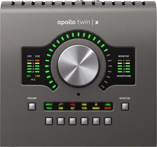 Universal Audio Interface audio Apollo Twin X DUO USB Heritage Edition (USB)