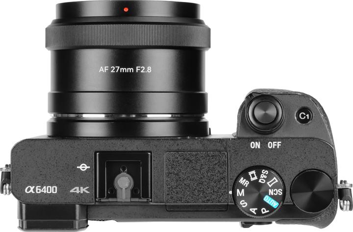 Image du produit 7artisans 27mm f/2.8 Sony E (Sony E, APS-C / DX)