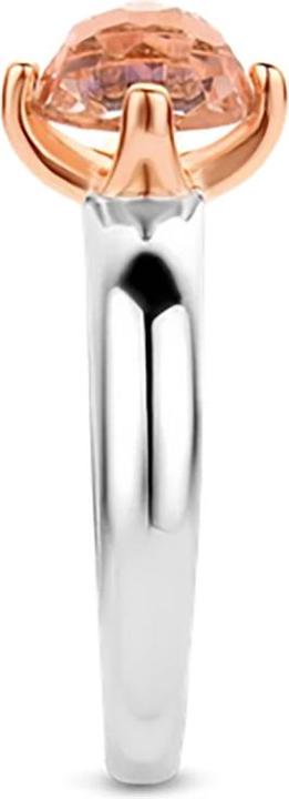 Produktbild Ti Sento Milano Ring mit nudefarbendem Crystal 12179NU (56, 925 Silber)