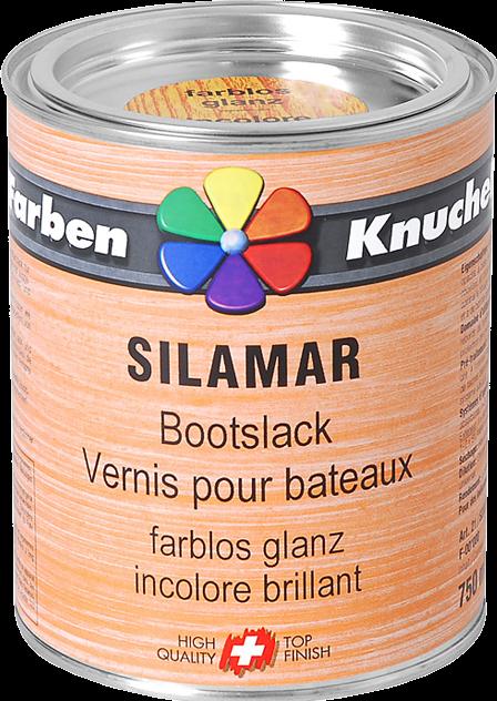 Produktbild Knuchel Bootslack Silamar (Transparent, 0.13 l)