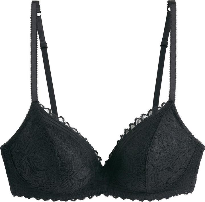La Redoute Collections Volumen-BH aus Recycling-Spitze