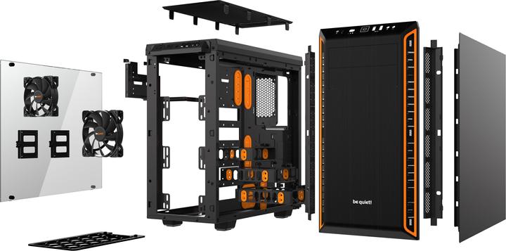 Actual product image be quiet! Pure Base 600 (ATX, mATX, Micro-ITX)