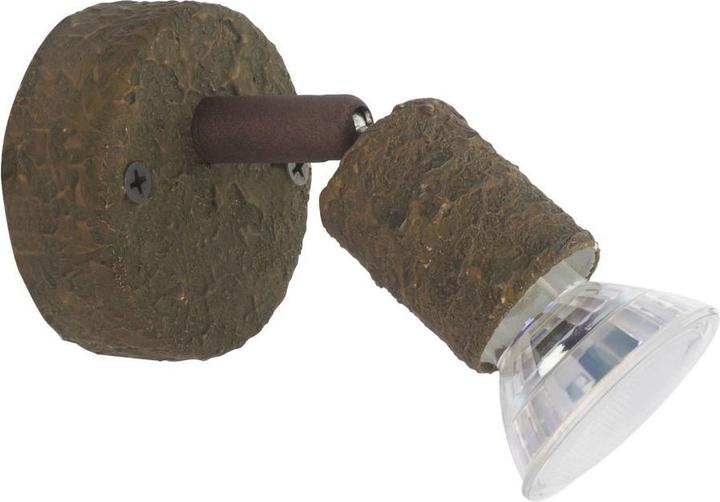 Produktbild Globo LED Strahler OLANA, Metall rostfarben, 57381-1R (GU10)