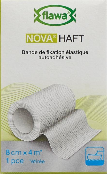 Image du produit Flawa Pansement en gaze cohésive Nova Haft 8 cm x 4 m 1 pièce