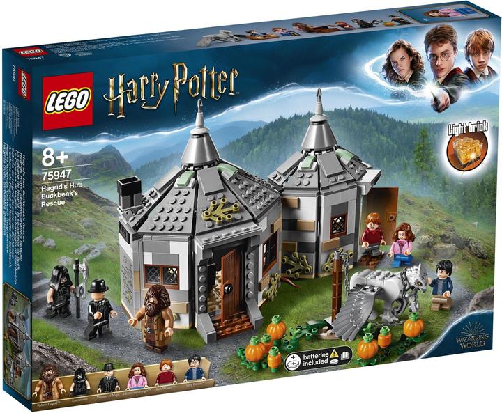 Image du produit LEGO La hutte d'Hagrid : le sauvetage de Silkbeak (75947, LEGO Harry Potter)