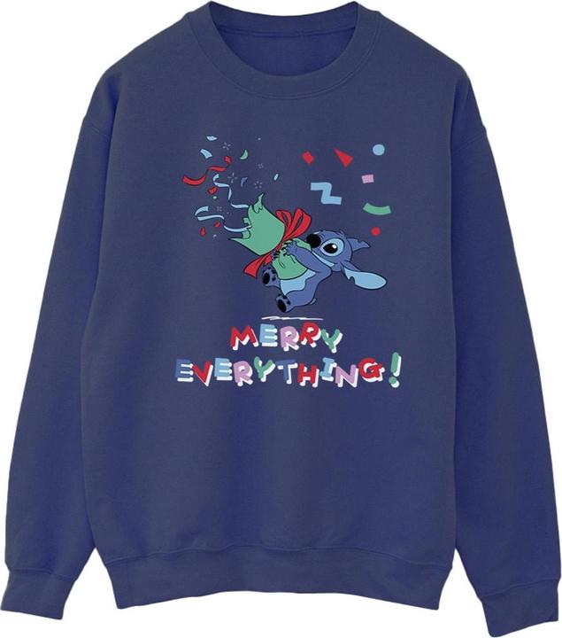 Produktbild Disney Lilo And Stitch Stitch Merry Everything Sweatshirt (L)
