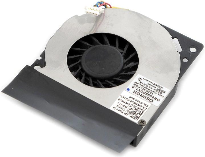 Actual product image Dell Spare part: Fan Assy 55X55X8MM 5V E4300, WM598 (55X55X8MM 5V E4300)