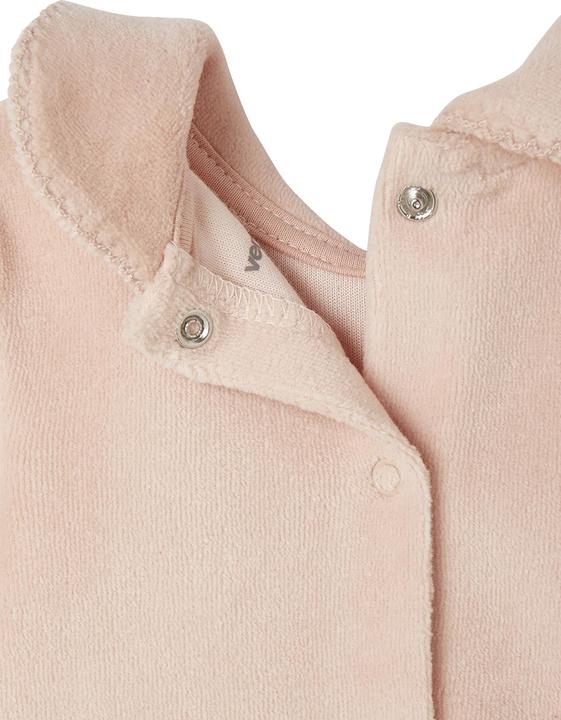 Actual product image Vertbaudet Weihnachtlicher Baby Samt-Schlafanzug Oeko-Tex