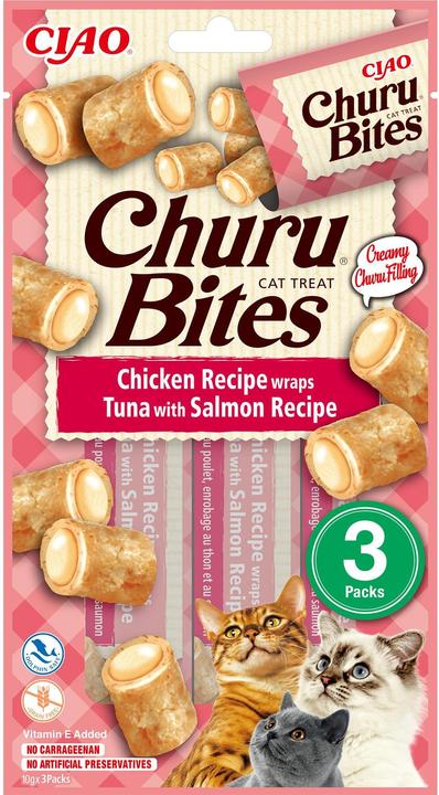 Actual product image Puppia Churu Bites (Adult, Junior, Senior, 3 pcs., 30 g)