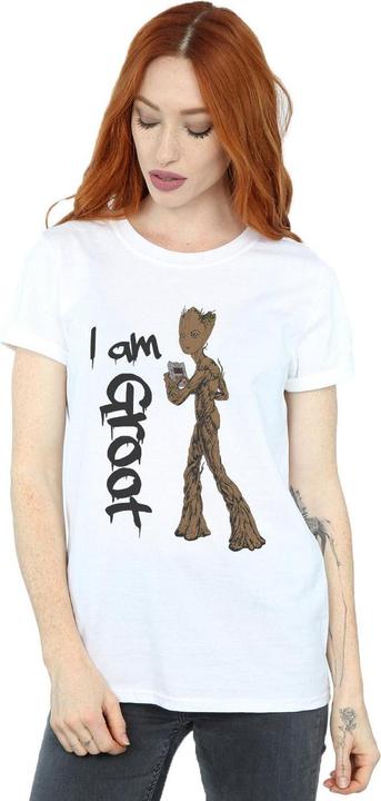 Produktbild Avengers Infinity War Graffiti Groot TShirt (L)