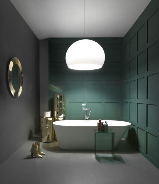 Produktbild Laufen Badewanne KARTELL 1715x815mm, freistehend weiss (275 l, 171.50 cm, 81.50 cm)