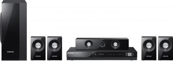 Produktbild Samsung HT-C550, 5.1 DVD-Heimkinosystem, HDMI, USB, 1000Watt (1 W)