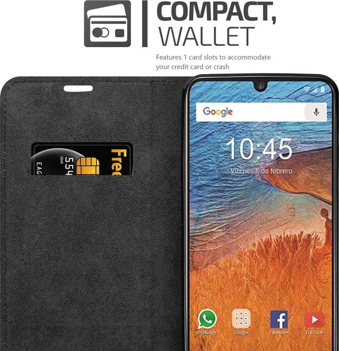 Produktbild Cadorabo Book Invisible Magnet Cover (ZTE Blade V10)
