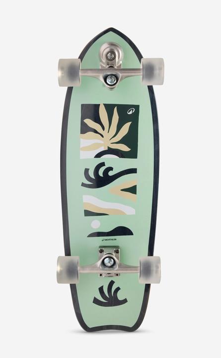 Produktbild Decathlon Surfskate surftraining 31" Spirit Longboard Green (31.02")