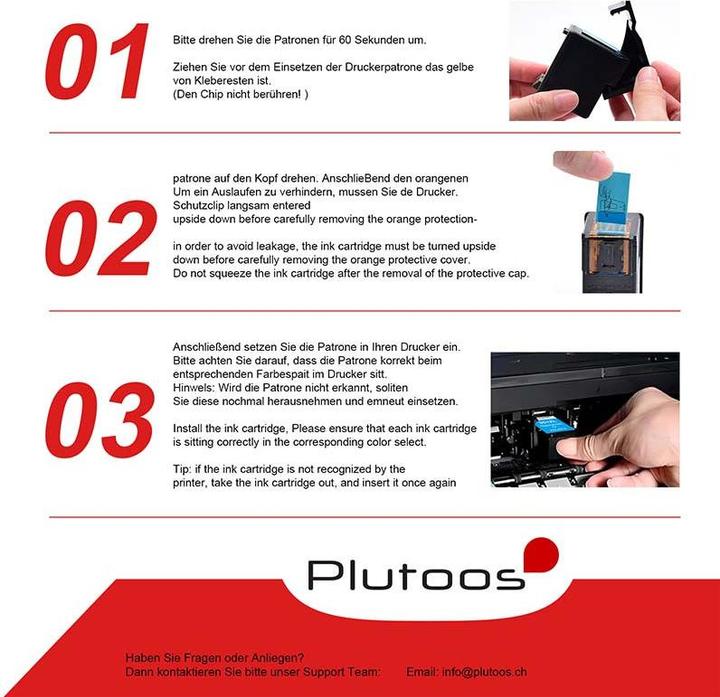 Image du produit Plutoos 350XL/351XL (M, CF, C, Y)