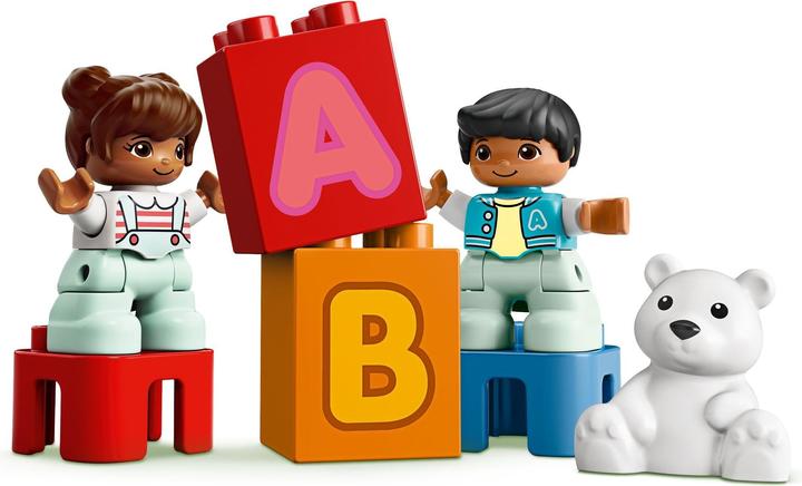 Image du produit LEGO Mon premier camion ABC (10915)