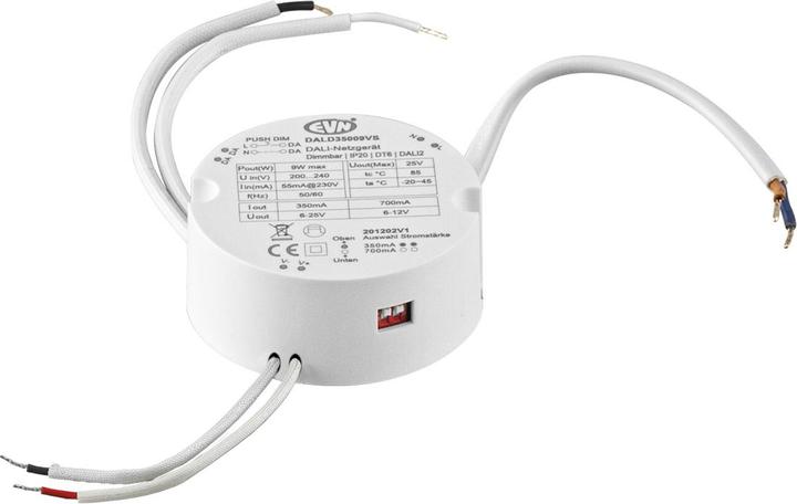 Produktbild EVN DALD35009VS DALI Dimmer-Empfänger