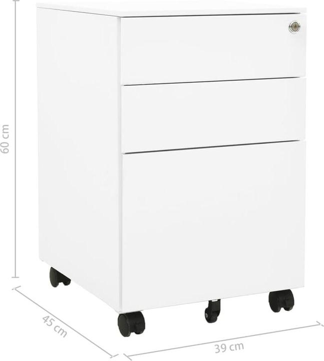 Actual product image VidaXL Priskula (39 x 45 x 60 cm)