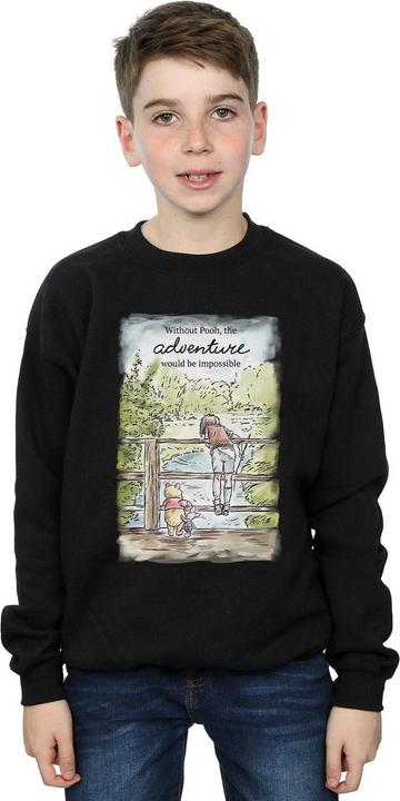 Image du produit Disney - Sweat WINNIE THE POOH ADVENTURE - Garçon (140, 146)