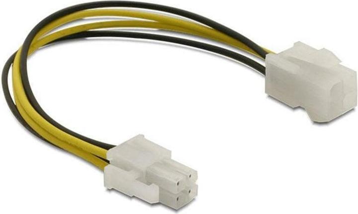 Produktbild Delock Stromverlängerungskabel 4Pin