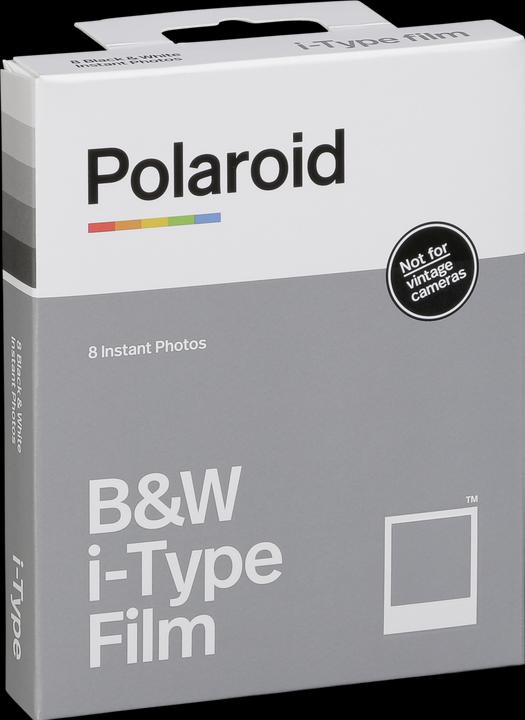 Actual product image Polaroid B&W I-type (Now, OneStep+)