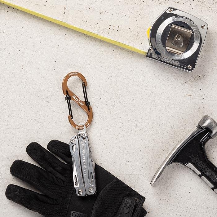 Produktbild Nite Ize NiteIze Karabiner-Set mit Schloss S-Biner S ALU 3PK