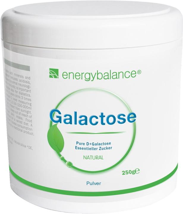 Image du produit Energybalance Galactose hochreines Pulver (1 pièce(s), Poudre, 250 g)