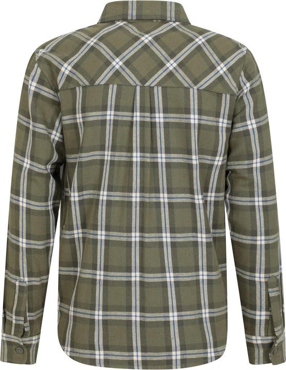 Actual product image Mountain Warehouse Mens Clyde Checked Shirt (XS)