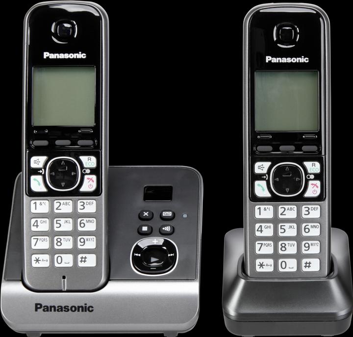 Actual product image Panasonic KX-TG6724GB