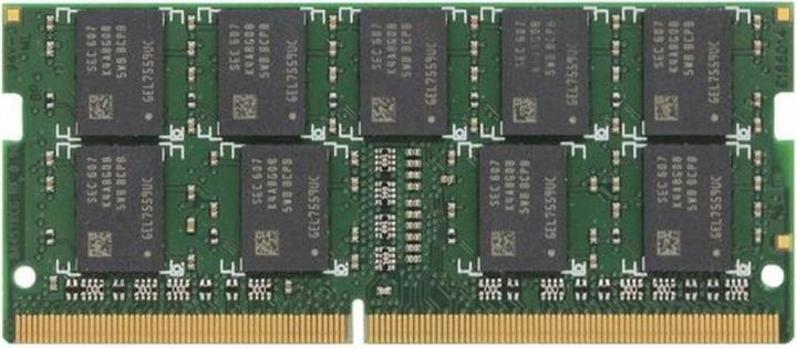 Actual product image Synology NAS memory SO-DDR4 ECC 2666MHz 8GB (1 x 8GB, 2666 MHz, DDR4-RAM, SO-DIMM)
