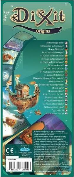 Produktbild Libellud Dixit Orgins Expansion Refresh (Englisch, Deutsch, Französisch, Italienisch)