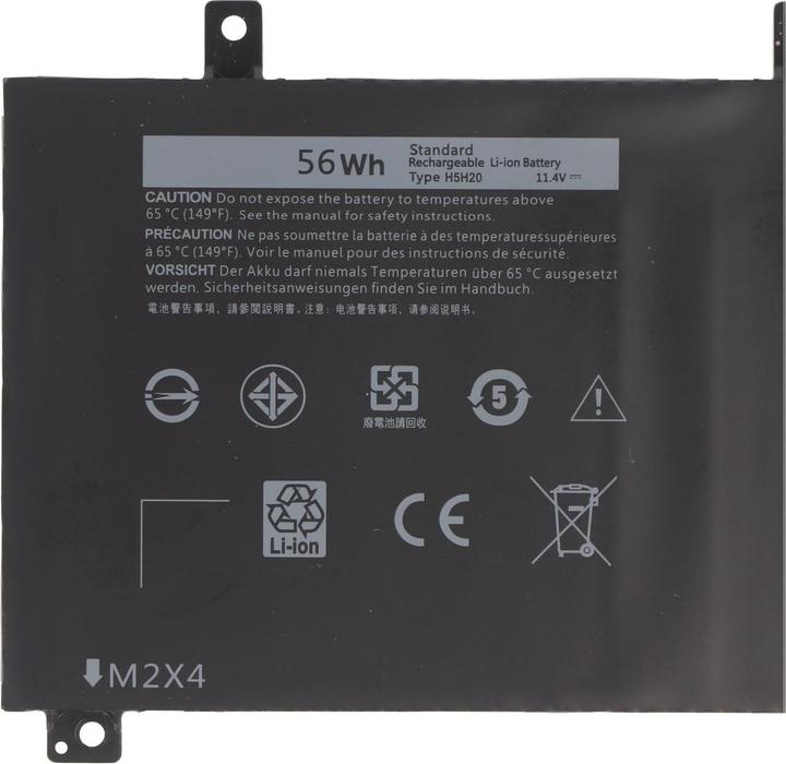 Produktbild AccuCell Akku Dell XPS 15 9560 (4910 mAh)