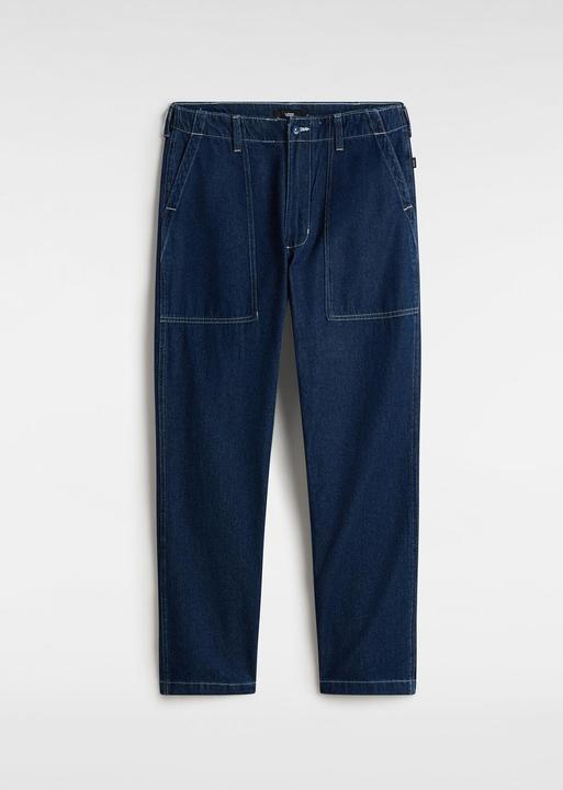Vans Fatigue Loose Tapered Denim Pant Dark Denim (33)
