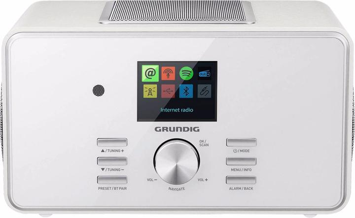Grundig Dtr 6000 X (Internetradio, DAB+, Bluetooth, WLAN)