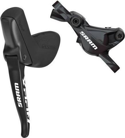 Actual product image Sram Apex 1 Road Hydraulic Disc Brake HR left (Rear brake, Brake kit, 2)