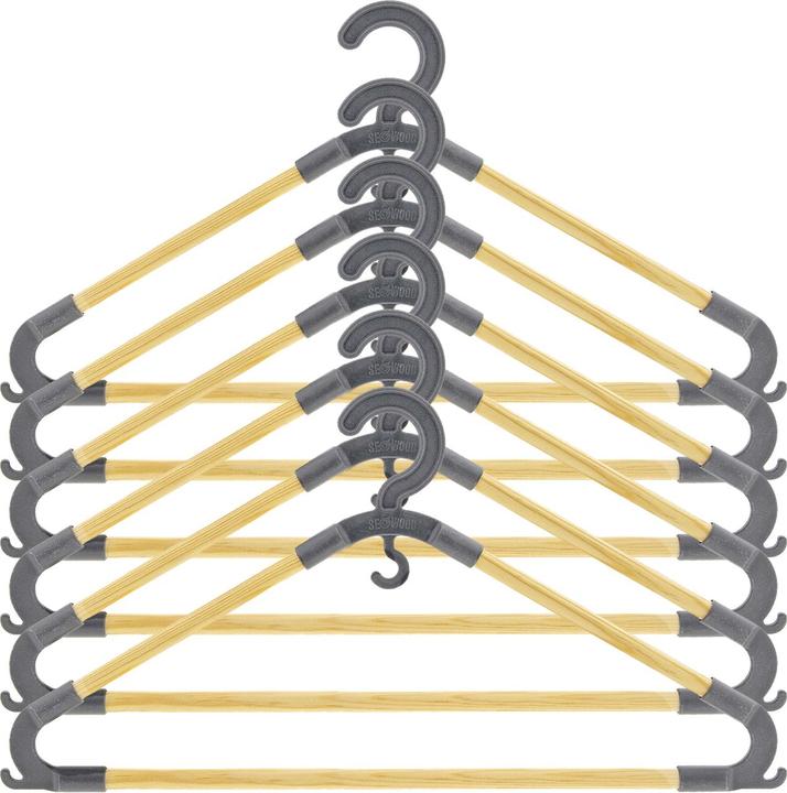 Actual product image HTI-Living Coat Hanger Set of 6 (6 x)
