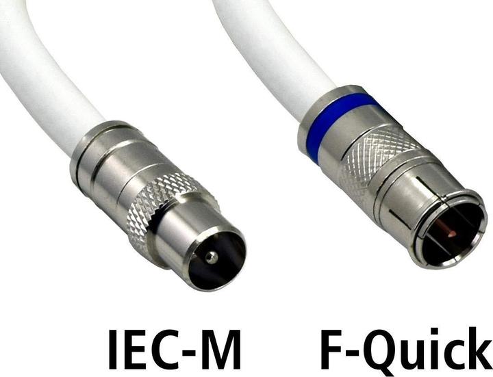 Immagine prodotto Satix Cavo coassiale (120 dB, Cavi antenna)