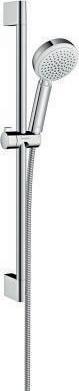 Produktbild hansgrohe Brauseset CROMETTA 100 VARIO (4 Strahlarten, 16 l/min)