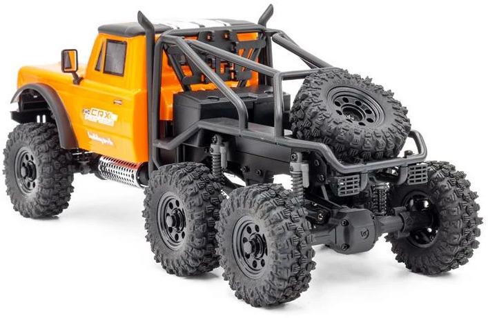 Produktbild Hobbytech Scale Crawler CRX18 Flat Cage 6x6 Orange, RTR, 1:18 (RTR Ready-to-Run)