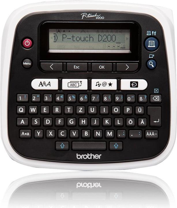 Produktbild Brother P-Touch D200BWZG1