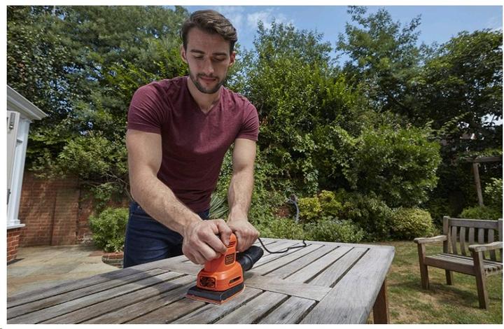 Produktbild Black & Decker Multischleifer 4in1 BEW200 (Multischleifer, 200 W)