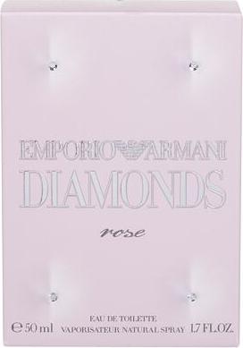 Actual product image Giorgio Armani Emporio Armani Diamonds Rose (Eau de toilette, 50 ml)