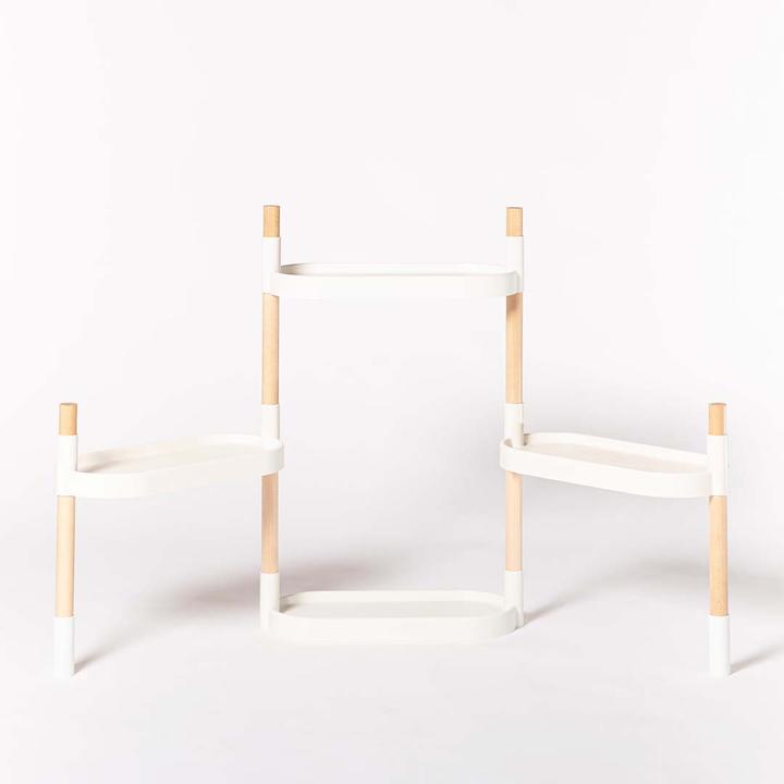 Immagine prodotto CitySens Scaffali per piante  colore bianco 4 vaschette