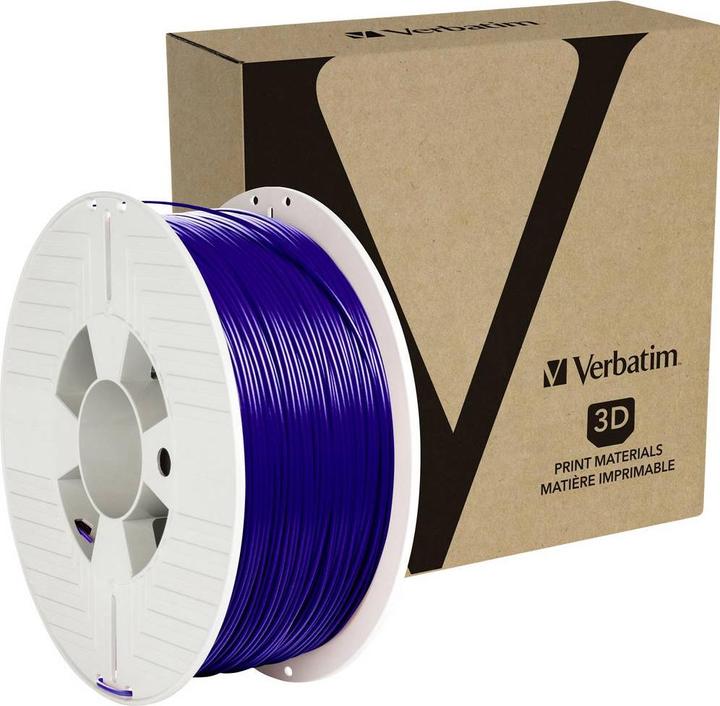 Image du produit Verbatim Filament (PLA, 1.75 mm, 1000 g, Bleu)