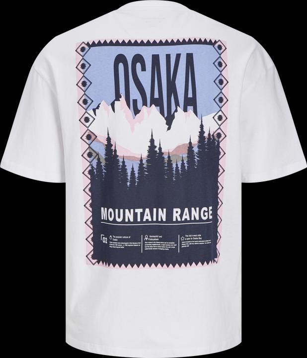 Produktbild Jack & Jones Gedruckt Round T-shirt T-shirt (XL)