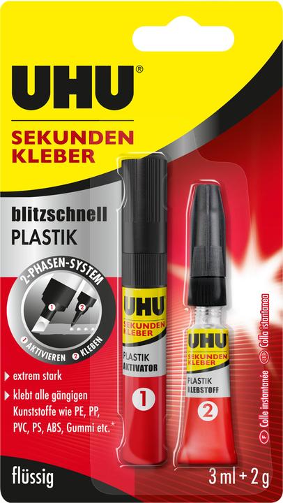 Image du produit UHU Colle (30 g, 3 ml)