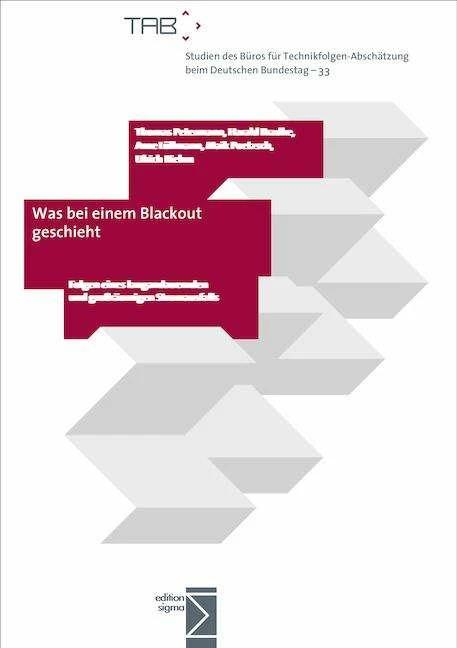 Immagine prodotto Cosa succede durante un blackout (Tedesco, Tommaso Petermann, Harald freno, Arne Lüllmann, Maik Poetzsch, Ulrich Riehm, 2013)