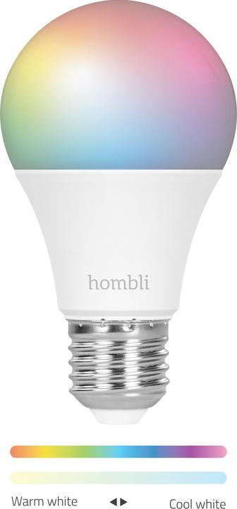 Immagine prodotto Hombli Smart Bulb (2x) (E27, 9 W, 800 lm, 2 x, F)