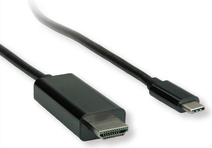 Produktbild Roline USB Typ C — HDMI (Typ A) (3 m, HDMI, USB Typ C)