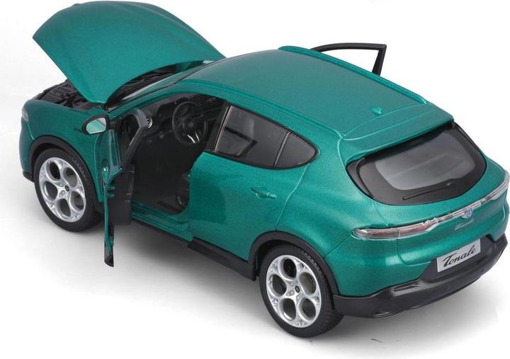 Actual product image Bburago Alfa Romeo Tonale 1/24 green